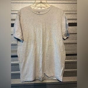 H&M Light Gray Short Sleeve Tee